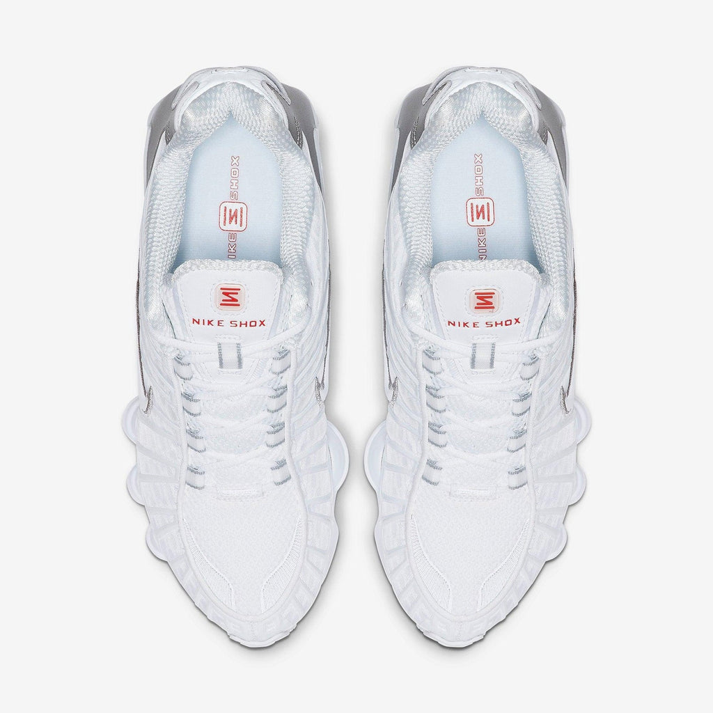 Nike ShoX TL - White/Silver