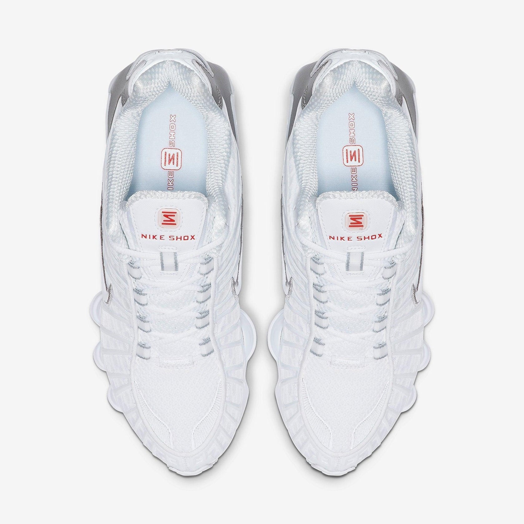 Nike ShoX TL - White/Silver
